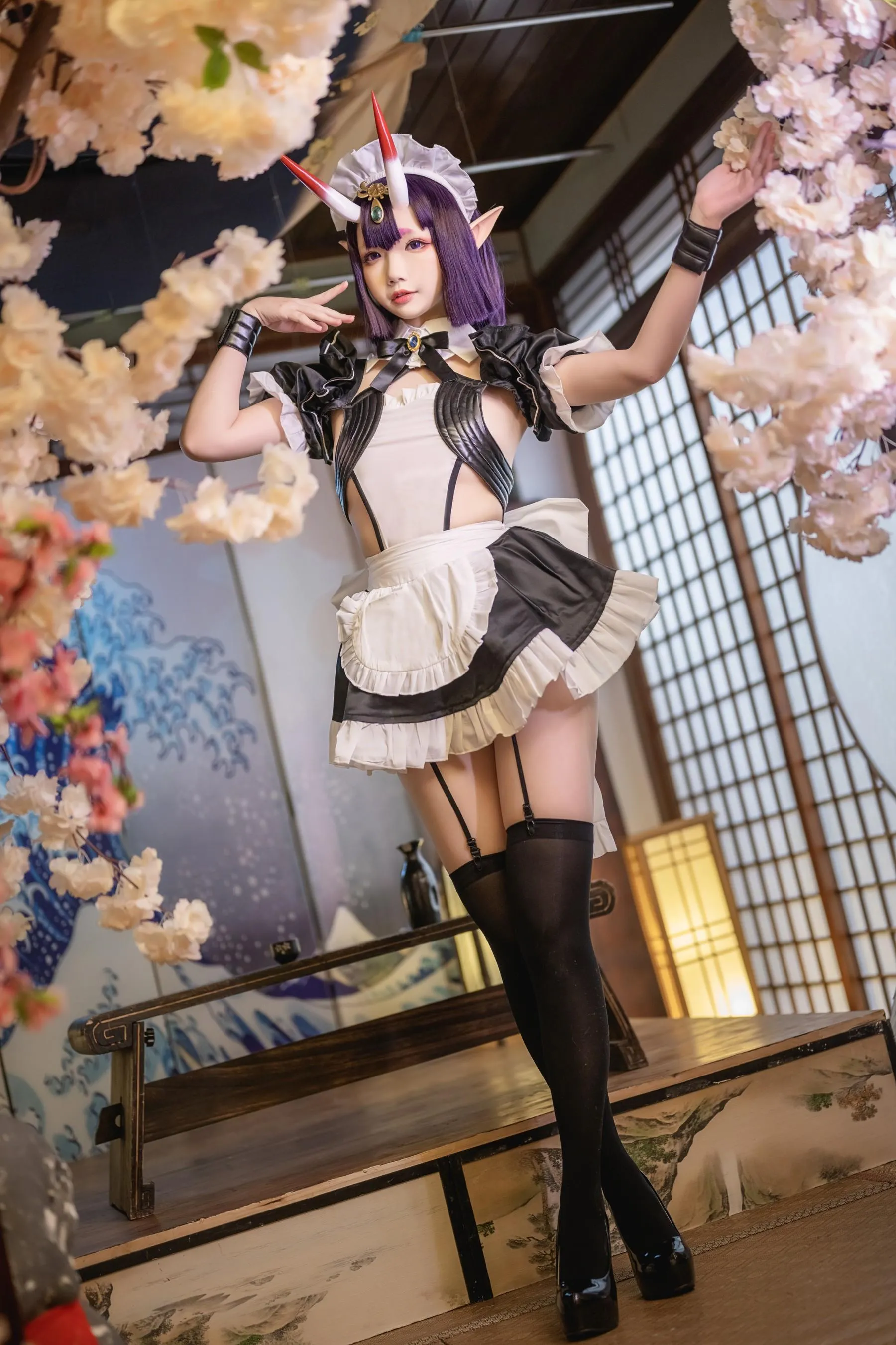 雪晴Astra – NO.30 酒吞童子女仆-jpg [54P]插图3